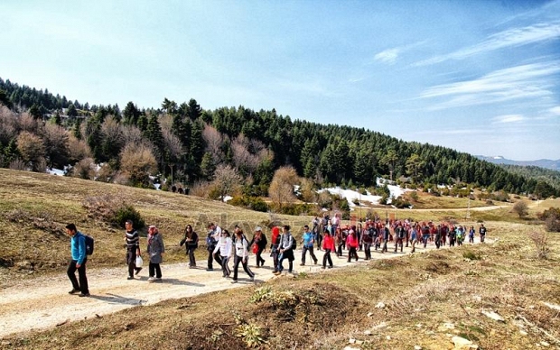Doğa Yürüyüşleri Karagöl le başladı