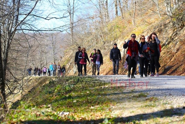 Doğa yürüyüşlerinin son adresi Yörükyeri oldu