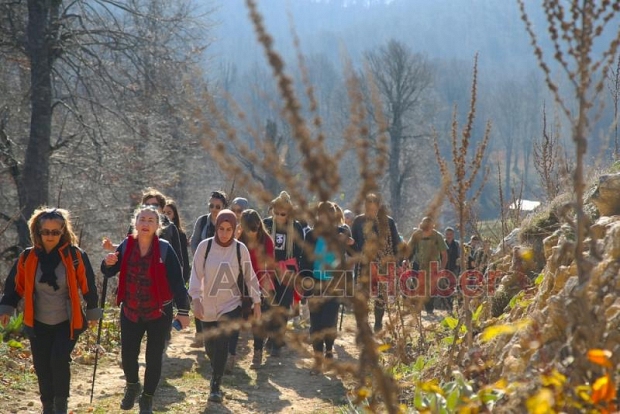 Doğa yürüyüşlerinin son adresi Yörükyeri oldu