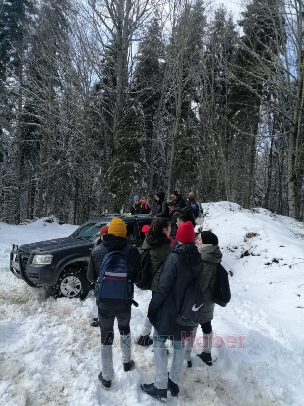 DOĞA YÜRÜYÜŞÜ GERÇEKLEŞTiRiLDi