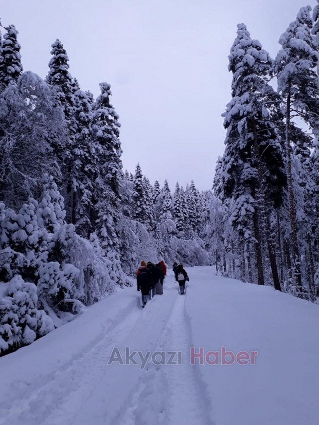 DOĞA YÜRÜYÜŞÜ GERÇEKLEŞTiRiLDi