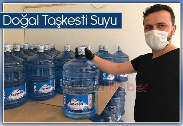Doğal mineralli suyunuzu sofralarınıza getiriyoruz