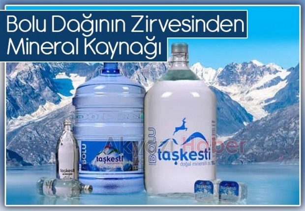 Doğal mineralli suyunuzu sofralarınıza getiriyoruz