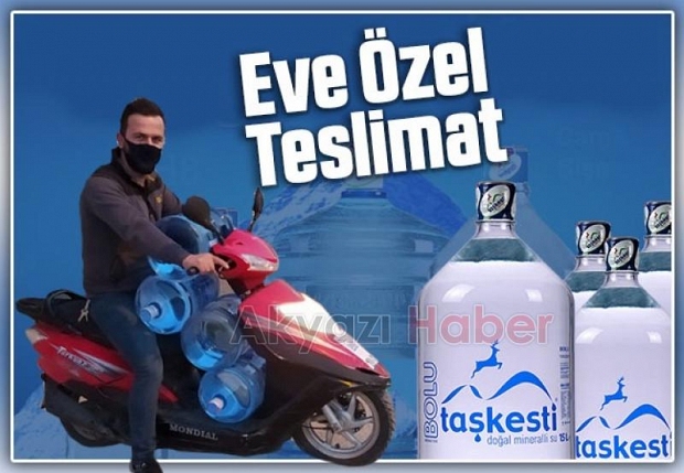Doğal mineralli suyunuzu sofralarınıza getiriyoruz