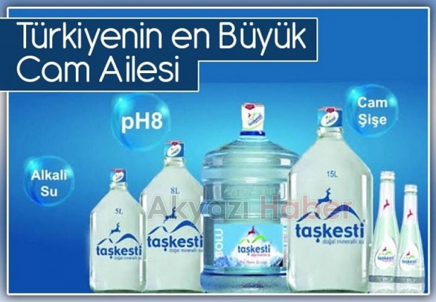 Doğal mineralli suyunuzu sofralarınıza getiriyoruz