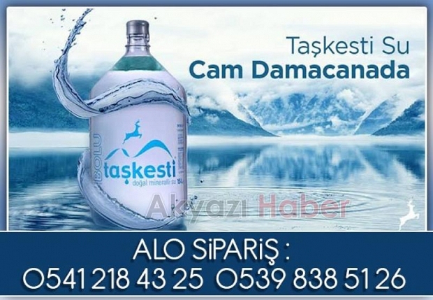 Doğal mineralli suyunuzu sofralarınıza getiriyoruz