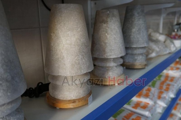 Doğal Tuz Lambası Ürünleri Akyazıda