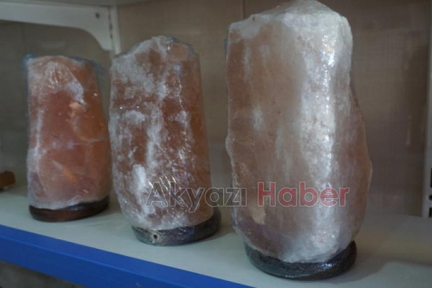 Doğal Tuz Lambası Ürünleri Akyazıda