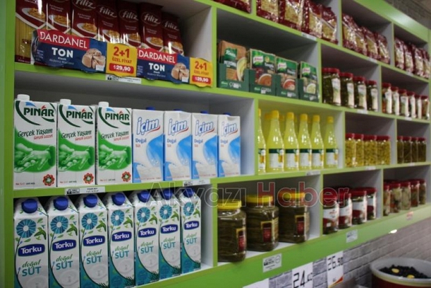 Doğal Ürünlerin Adresi Altındere Süt Ürünleri Açılıyor