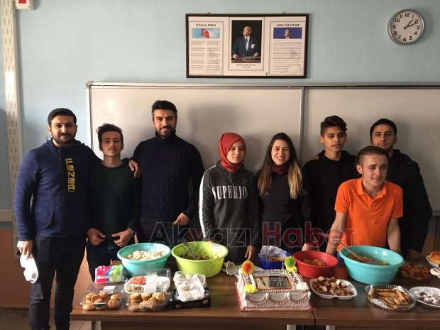 DOKURCUN ÇPA LİSESİNDE MUHASEBECİLER GÜNÜ KUTLAMASI
