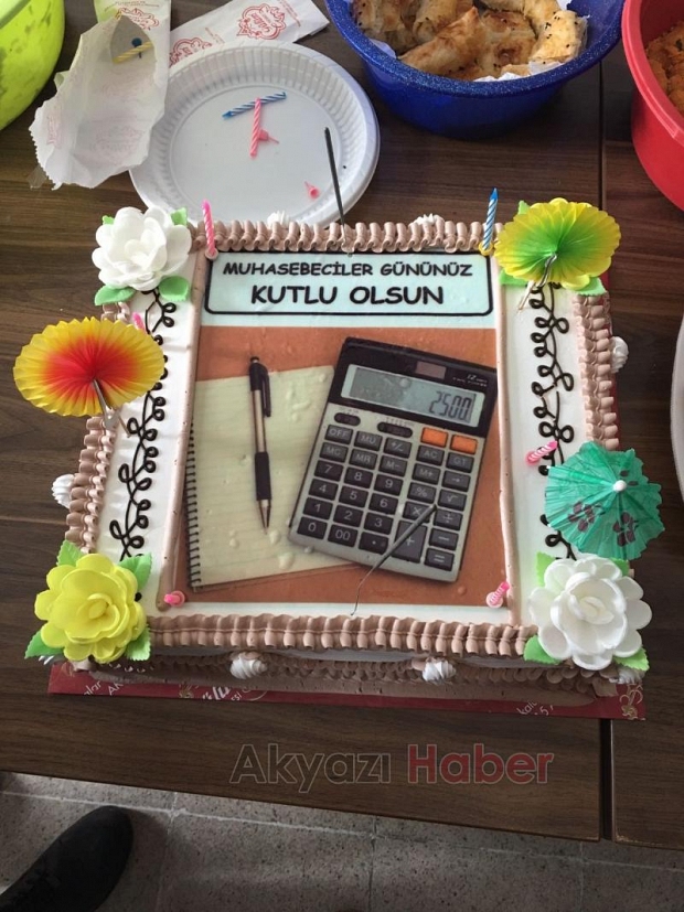 DOKURCUN ÇPA LİSESİNDE MUHASEBECİLER GÜNÜ KUTLAMASI
