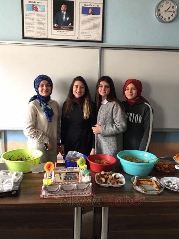 DOKURCUN ÇPA LİSESİNDE MUHASEBECİLER GÜNÜ KUTLAMASI