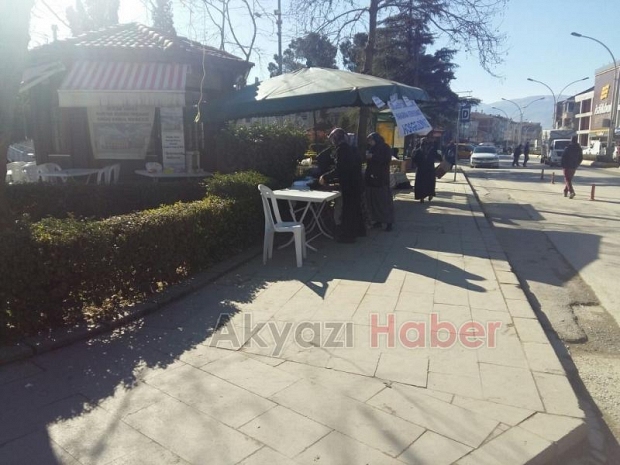 Dokurcun Dedeler Cami Yararına Kermes Düzenlendi