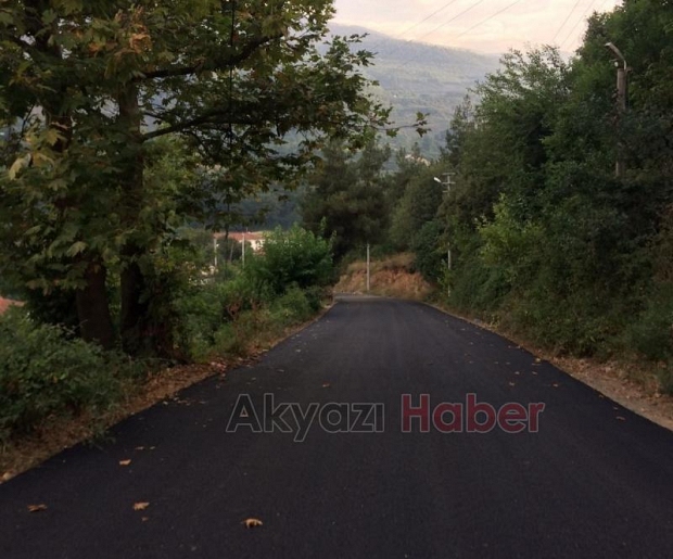 Dokurcun Mahallesi Sıcak Asfalt İle Buluştu