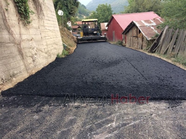 Dokurcun Mahallesi Sıcak Asfalt İle Buluştu