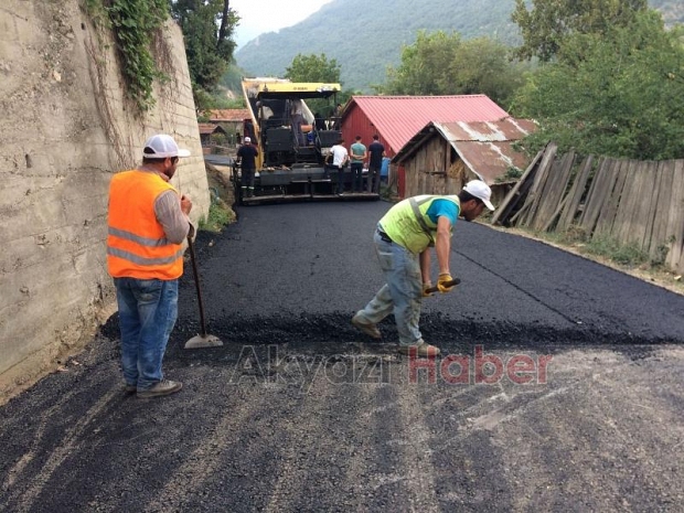 Dokurcun Mahallesi Sıcak Asfalt İle Buluştu