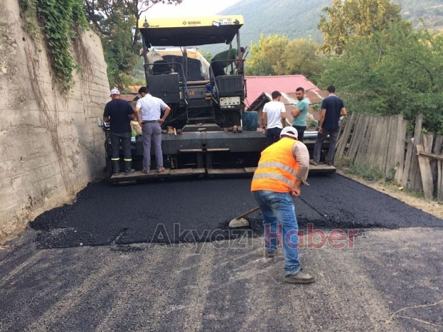 Dokurcun Mahallesi Sıcak Asfalt İle Buluştu