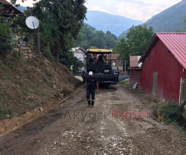 Dokurcun Mahallesi Sıcak Asfalt İle Buluştu