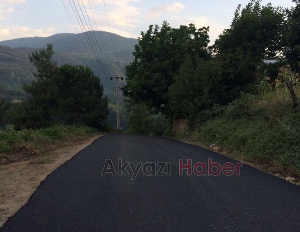 Dokurcun Mahallesi Sıcak Asfalt İle Buluştu