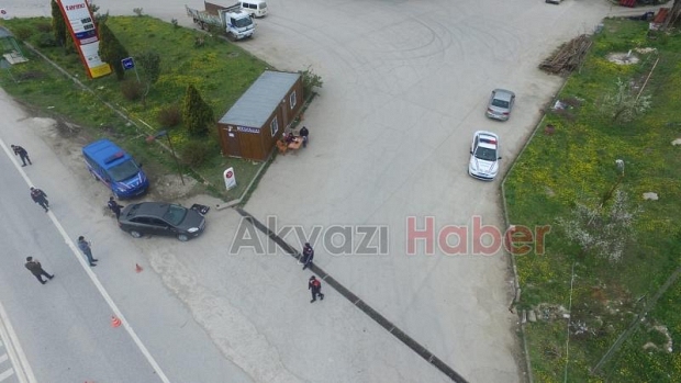Dokurcun Yol Ayrımında Drone lu Denetim