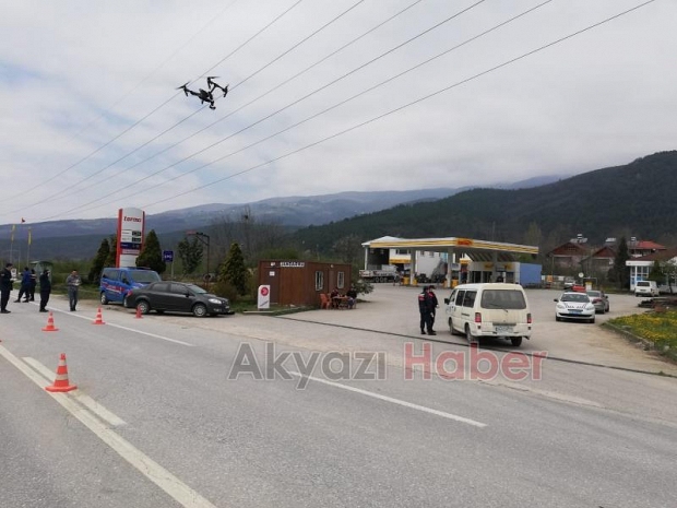 Dokurcun Yol Ayrımında Drone lu Denetim