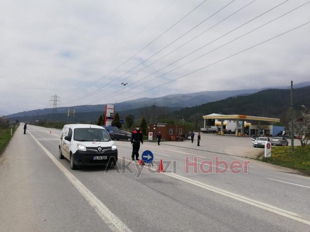 Dokurcun Yol Ayrımında Drone lu Denetim