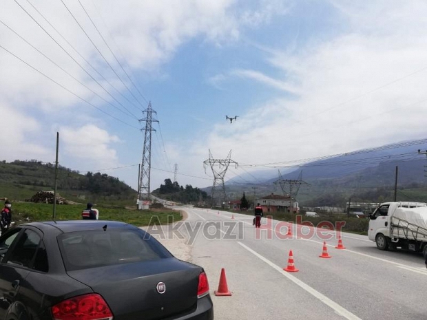 Dokurcun Yol Ayrımında Drone lu Denetim