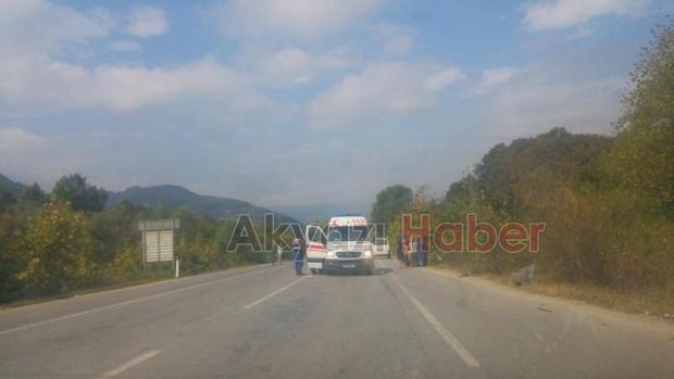 Dokurcun yolunda otomobiller çarpıştı 6 yaralı