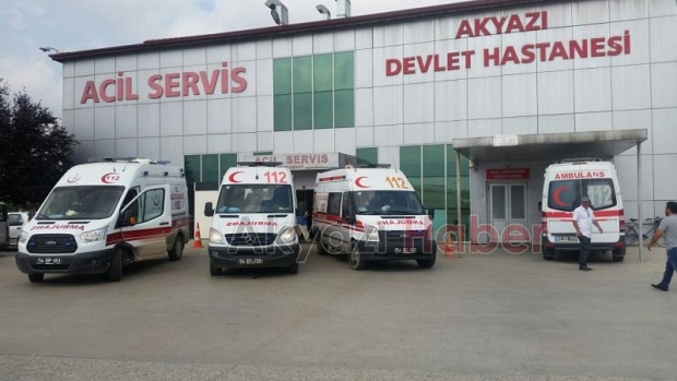 Dokurcun yolunda otomobiller çarpıştı 6 yaralı