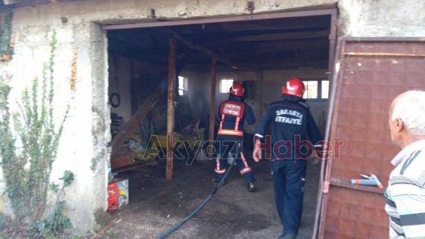 Taşyatak Mahallesi’nde Yangın