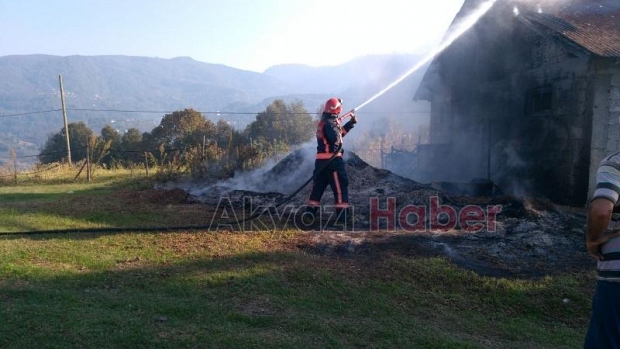 Taşyatak Mahallesi’nde Yangın