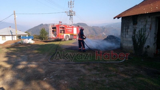 Taşyatak Mahallesi’nde Yangın