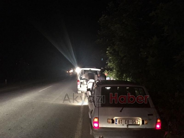 Dokurcunda trafik kazası