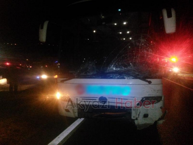 Dokurcunda Trafik Kazası