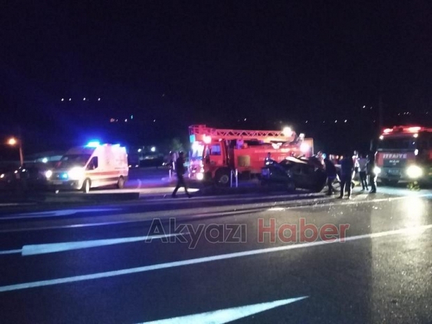 Dokurcunda Trafik Kazası
