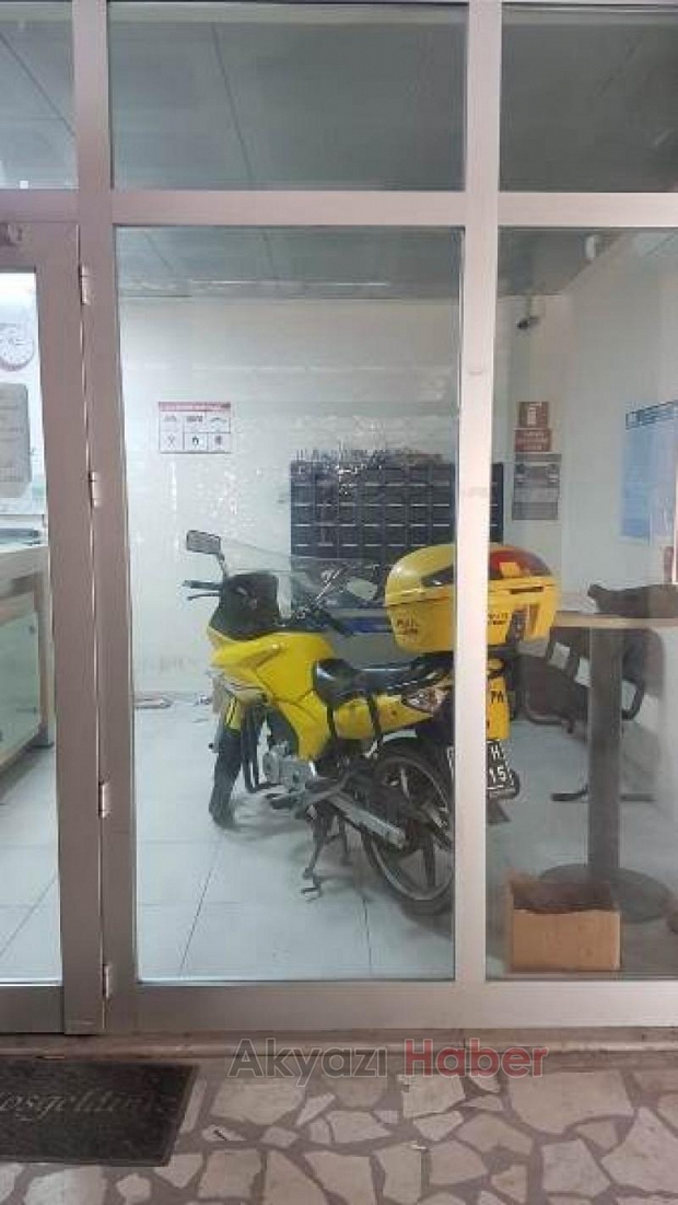 Dokurcunun tek banka şubesi olan PTT kapatıldı