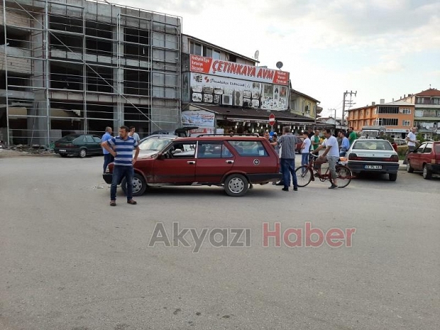 Dönüş Yapmak İsterken Çarpıştılar