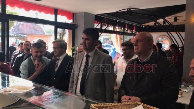 Doyum Lokantası Yoğun Katılımla İkinci Şubesini Açtı