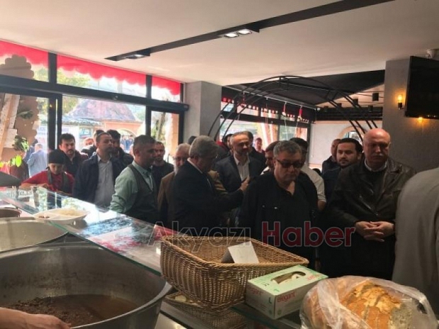 Doyum Lokantası Yoğun Katılımla İkinci Şubesini Açtı