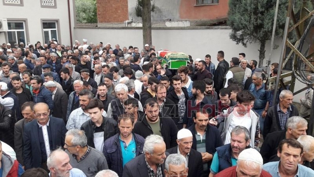 Dün askere gidecekti  bugün toprağa verildi