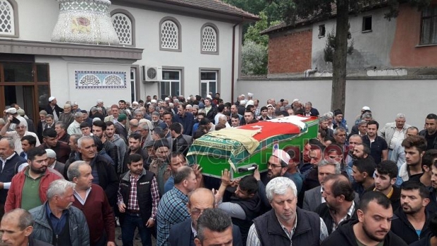 Dün askere gidecekti  bugün toprağa verildi