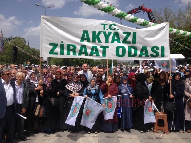 DÜNYA ÇİFTÇİLER GÜNÜ ANKARA DA COŞKUYLA KUTLANDI