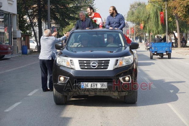 Dünya Şampiyonuna memleketinde Coşkulu karşılama