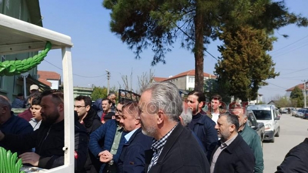 Dursun ailesinin acı günü