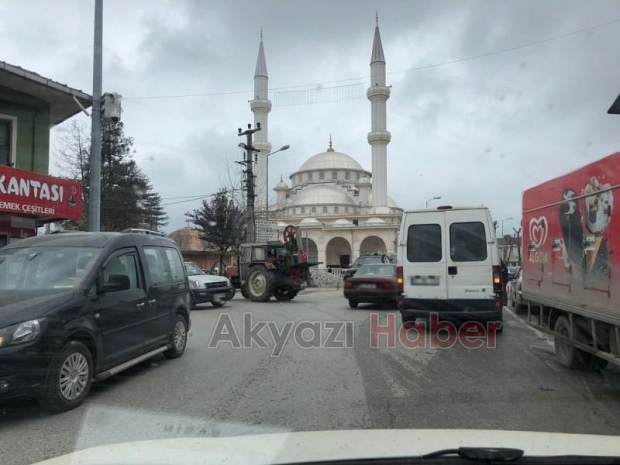  Duyarsız, Sorumsuz Sürücüler Akyazı’da Trafiği Katlediyor