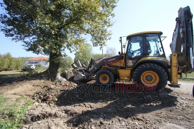 Düzyazı Mahallesinde Alt Yapı Güçleniyor