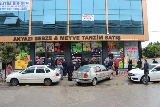 Efecan Tanzim Satış açılışına yoğun ilgi