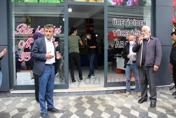 Efecan Tanzim Satış açılışına yoğun ilgi
