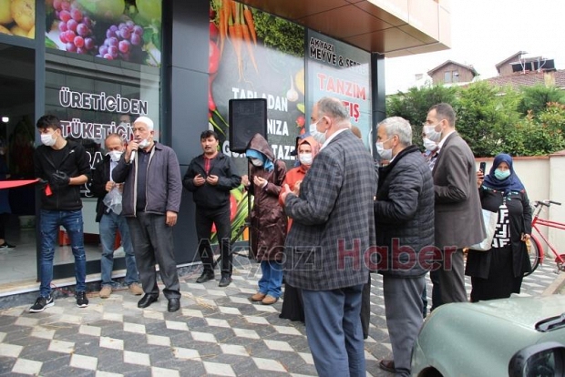 Efecan Tanzim Satış açılışına yoğun ilgi