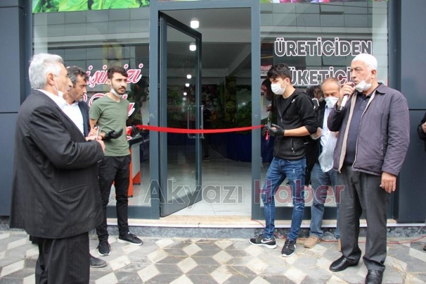 Efecan Tanzim Satış açılışına yoğun ilgi